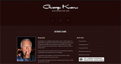 Desktop Screenshot of hughhefnerlookalike.com